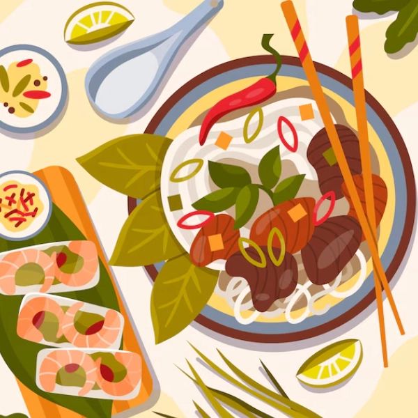 Phân biệt những từ/cụm từ vựng IELTS chủ đề Food dễ gây nhầm lẫn