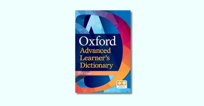 Oxford Advanced Learner's Dictionary