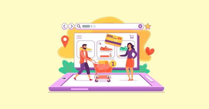 bai mau describe a problem you had while shopping online kem tu vung