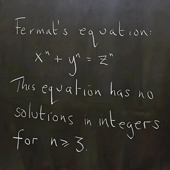 Bài toán huyền thoại Fermat để lại cho hậu thế