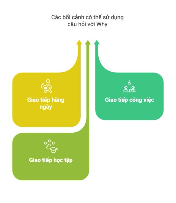 Câu hỏi Why trong giao tiếp
