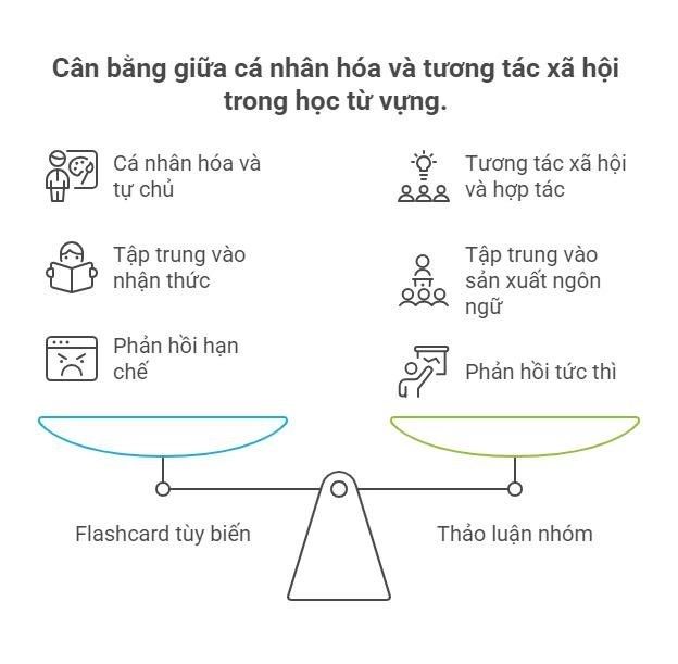 Cách Thức Cân Đối Để Tiếp Thu Từ Mới Một Cách Hiệu Quả