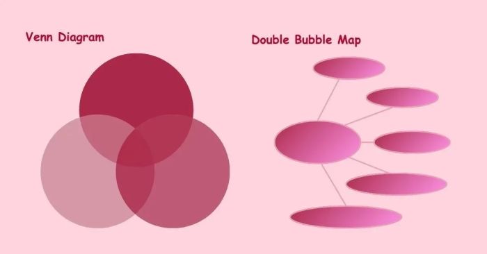 Sơ đồ Venn và Double Bubble Map