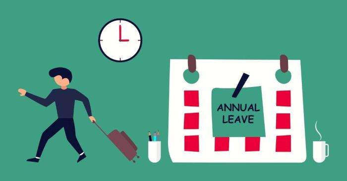 cách nói nghỉ phép bằng tiếng Anh