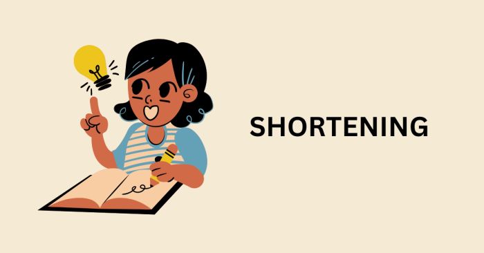 shortening