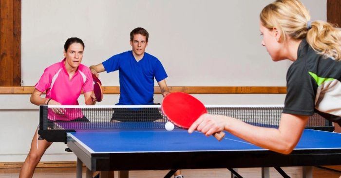 Bài viết mẫu thứ năm: Table Tennis – A Sport of Speed and Skill
