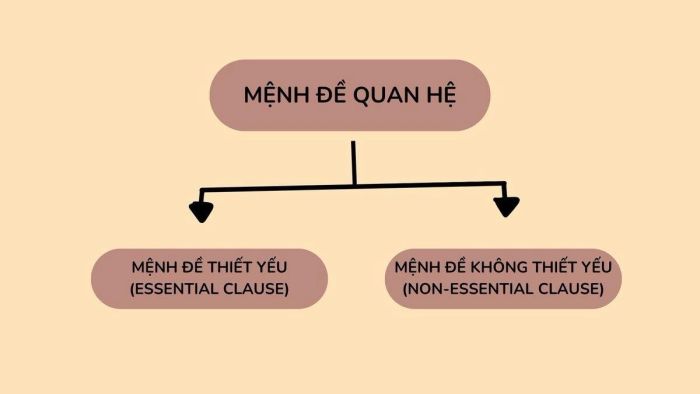 Non-Essential và Essential Clauses là gì?