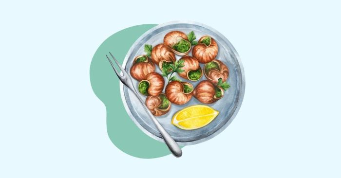 Ốc được dùng để ăn hoặc ốc trong ẩm thực