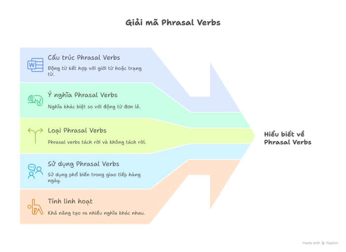 Khám phá Phrasal Verbs theo cách dễ hiểu