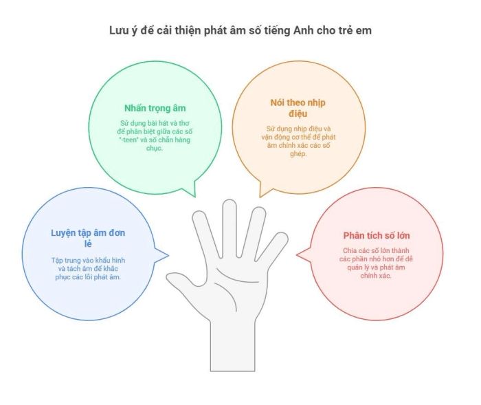 Cách cải thiện khả năng phát âm tiếng Anh cho trẻ em