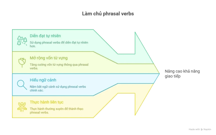 Hướng dẫn cách áp dụng phrasal verbs