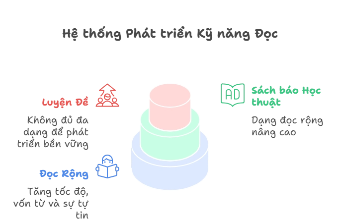 Hệ thống nâng cao kỹ năng đọc hiệu quả