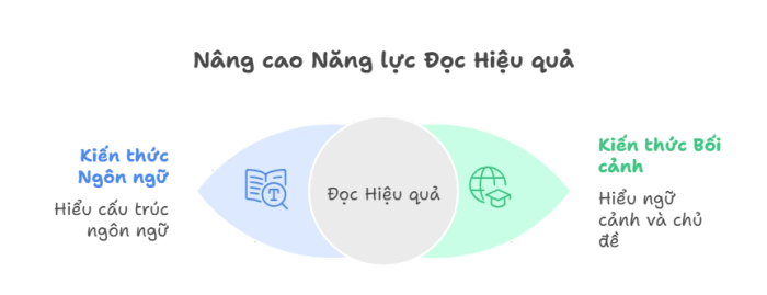 Đọc hiệu quả: kết hợp kiến thức ngôn ngữ và bối cảnh