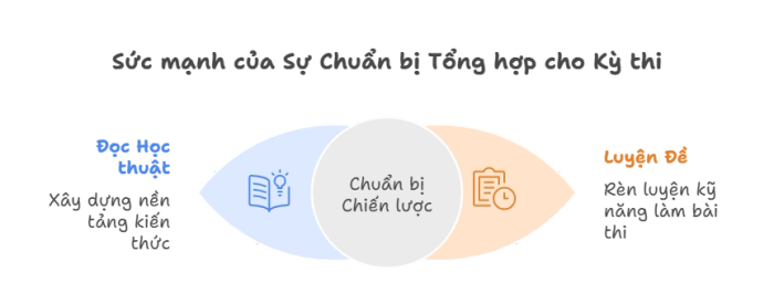 Chiến lược ôn thi đạt hiệu quả cao