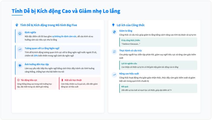 Lợi ích trong việc giảm lo âu và tăng cường hiệu suất công việc