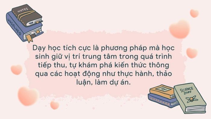 Dạy học tích cực là gì?