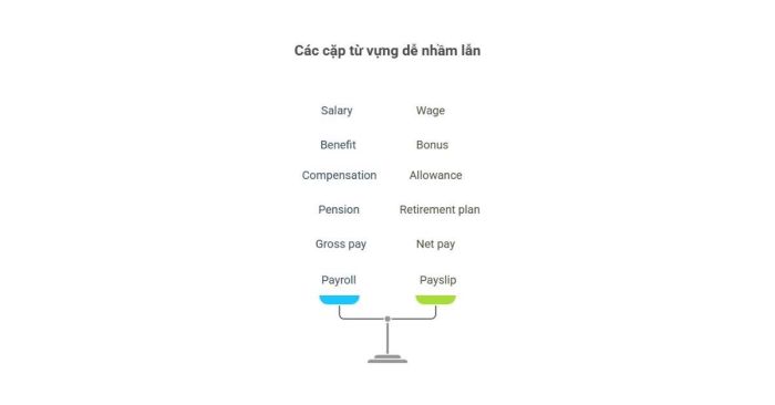 Phân biệt dễ nhầm lẫn: Salary và Wage