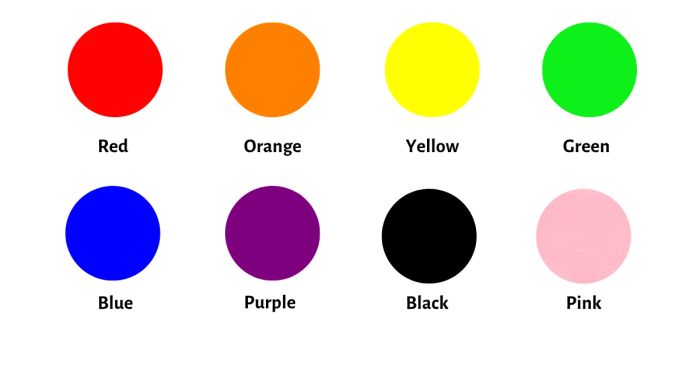 Sắc màu (Colors)