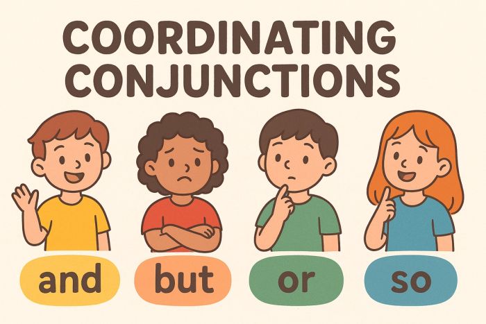 Coordinating Conjunctions (Liên từ phối hợp)
