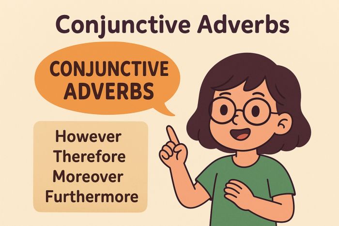 Conjunctive Adverbs — vai trò trong câu