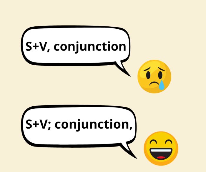Vai trò của Conjunction trong câu