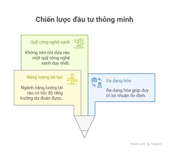Chiến lược đầu tư trong lĩnh vực năng lượng tái tạo