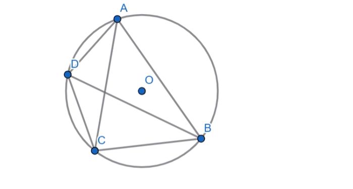 Inscribed Angle Theorem - Định lý góc chắn cùng cung trong hình tròn
