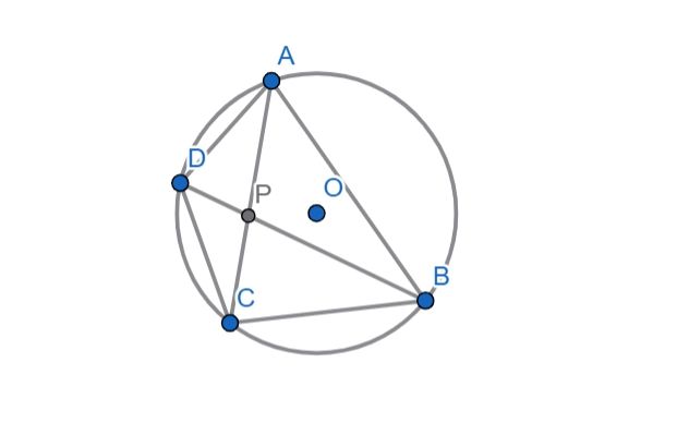 Intersecting Chords Theorem - Định lý về hai đoạn thẳng cắt nhau trong đường tròn