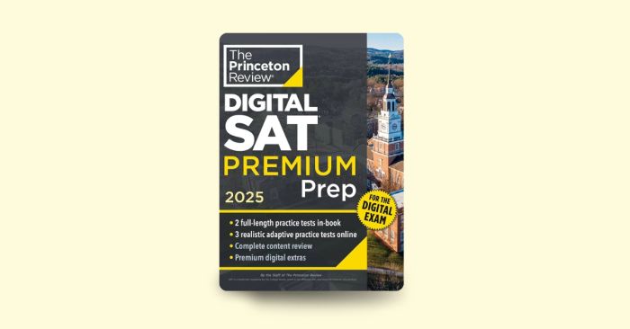 đánh giá ưu và nhược điểm của tài liệu Princeton Review Digital SAT Premium Prep
