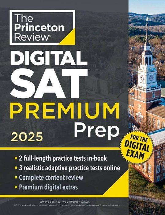 Tổng quan về sách Princeton Review Digital SAT Premium Prep