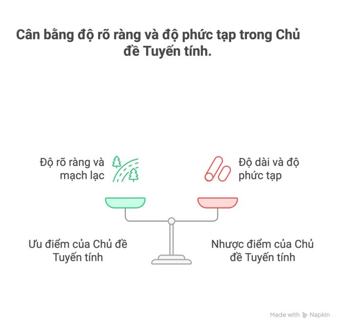 Phân tích về chủ đề tuyến tính cân bằng
