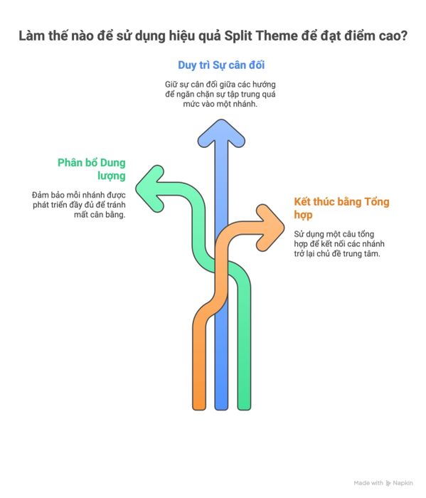 Hướng dẫn sử dụng Split Theme một cách hiệu quả