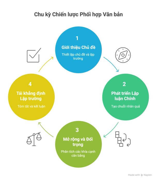 Chu kỳ chiến lược phối hợp văn bản