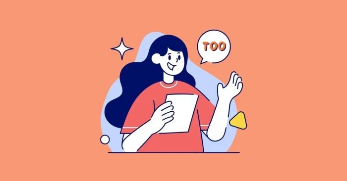 too vi trí chuc năng cấu trúc và cách sử dụng trong tiếng Anh