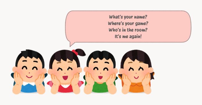 Trò chơi minichant vui nhộn