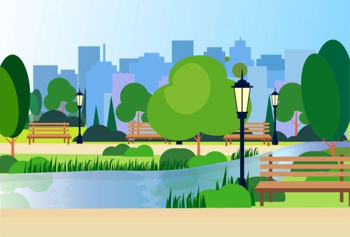 Riverside Park area
