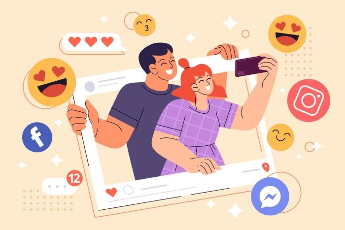 Social media platforms