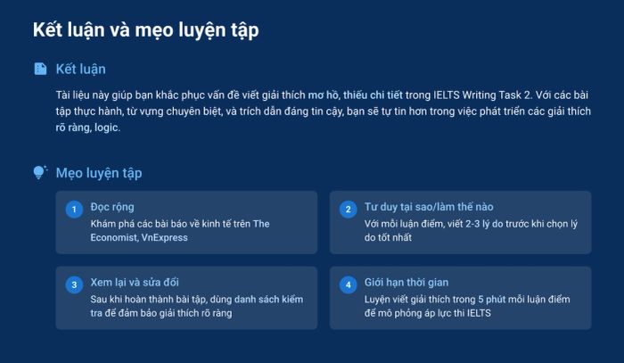 Chiến lược phát triển kỹ năng viết IELTS Writing Task 2
