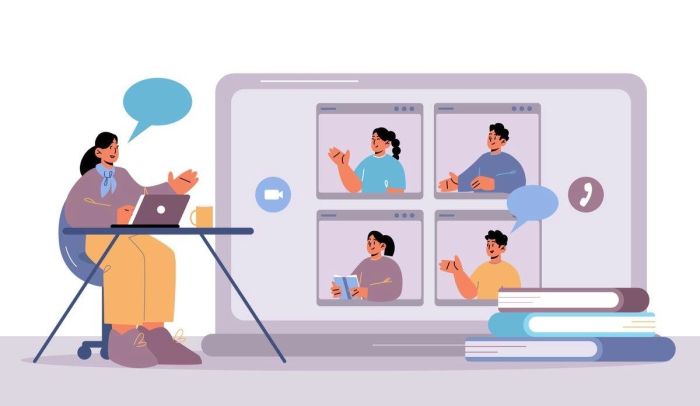 online learning topic