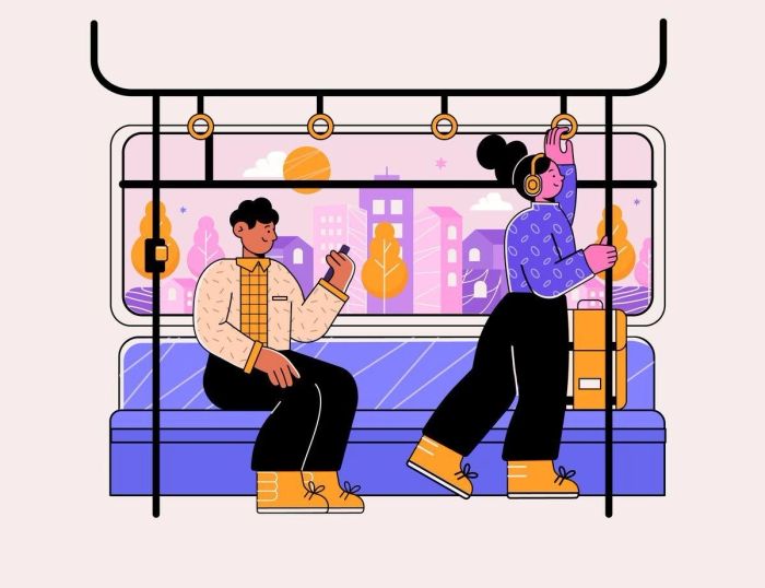 Public transportation topic