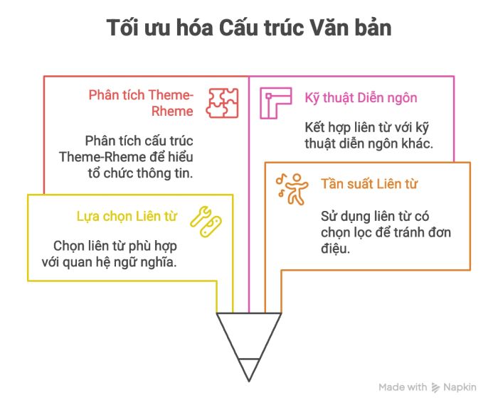 Sơ đồ tối ưu hóa tổ chức văn bản