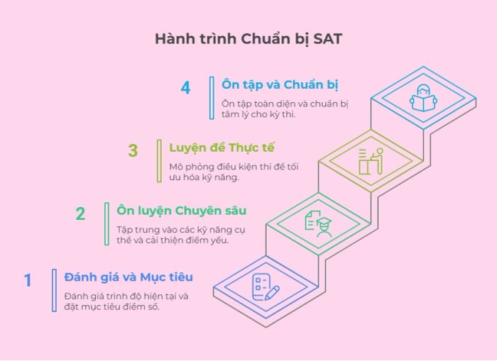 Lộ trình ôn tập SAT