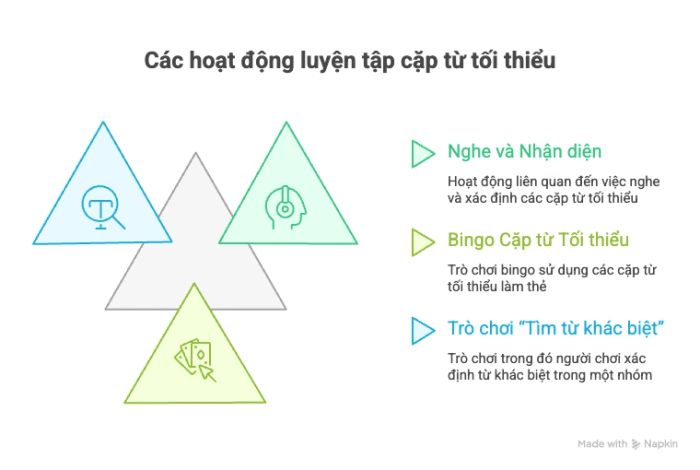 cặp từ tối thiểu (minimal pairs)