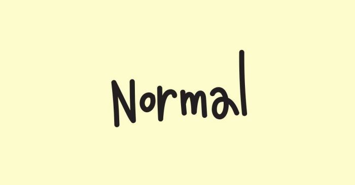normal