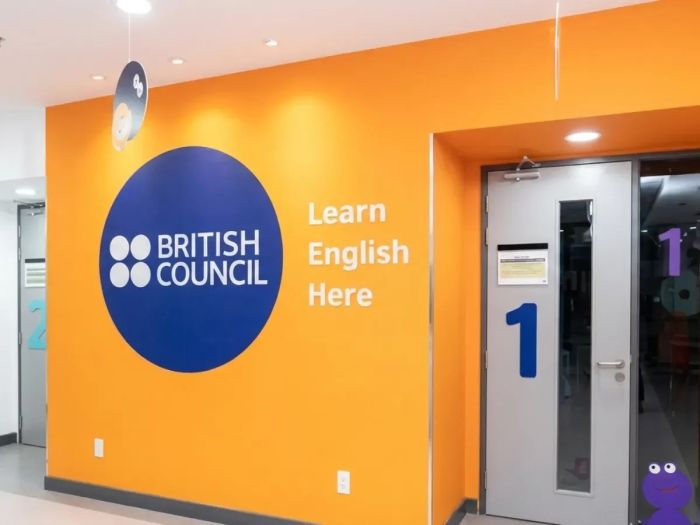 Hội đồng Anh (British Council) tại khu vực Hà Đông