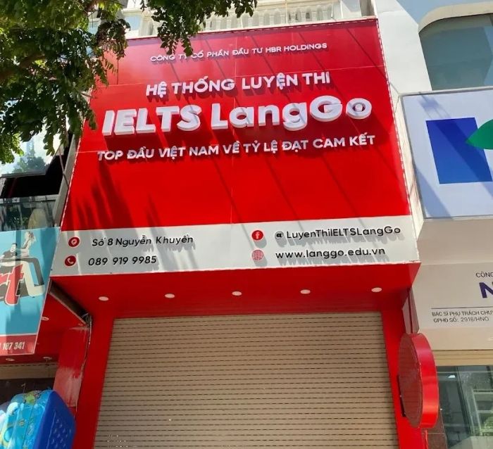 IELTS LangGo Academy