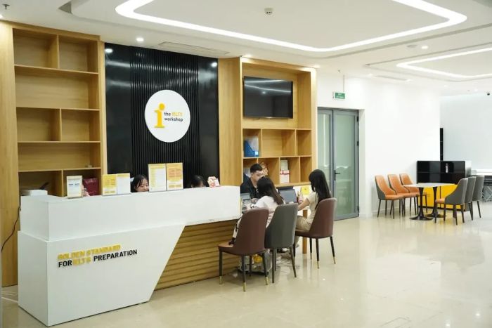 Trung tâm The IELTS Workshop tại Hà Đông