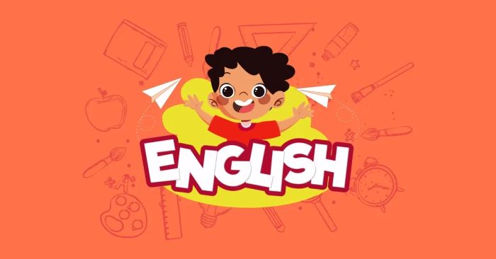 tiếng anh cho trẻ em từ 5-6 tuổi phương pháp học và các chủ đề phù hợp
