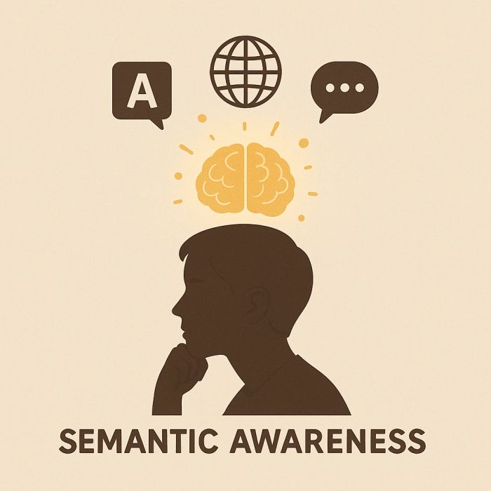 Khả năng nhạy cảm với ngữ nghĩa (semantic awareness) cao