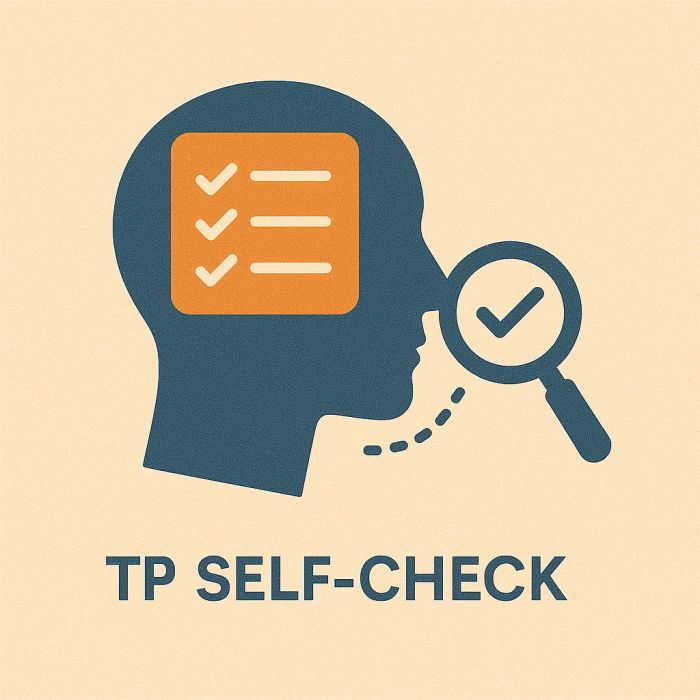 Kỹ thuật TP Self-Check để tự điều chỉnh tiến độ học tập